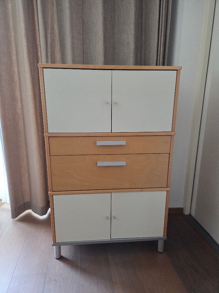 IKEA opbergkast Effektiv, Ophalen, Gebruikt, 100 tot 150 cm, 50 tot 100 cm