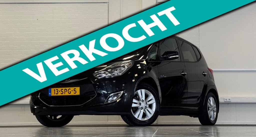 Hyundai Ix20 1.6i 16V i-Vision 2e Eigenaar Trekhaak 100% Ond, Voorwielaandrijving, Euro 5, Gebruikt, 4 cilinders