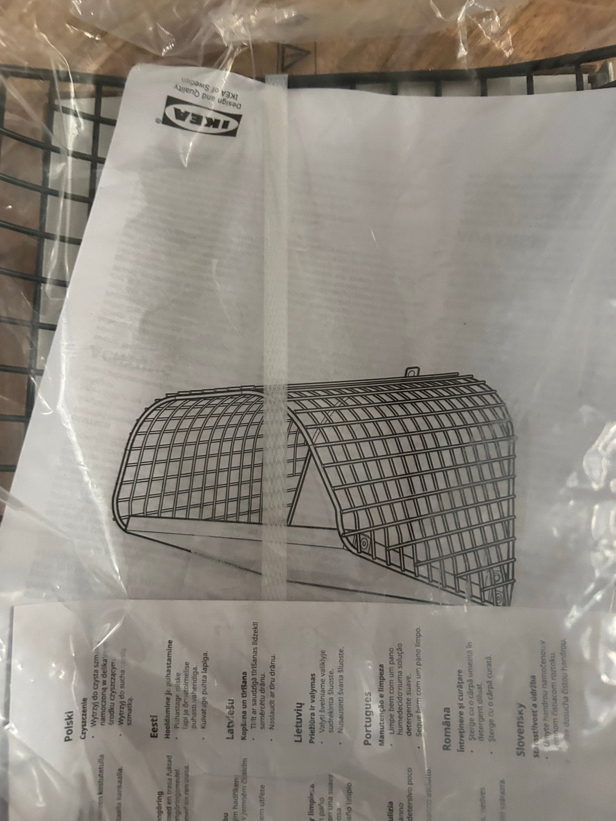 IKEA SVENSHULT wandrek- Nieuw in verpakking, Ophalen, Nieuw