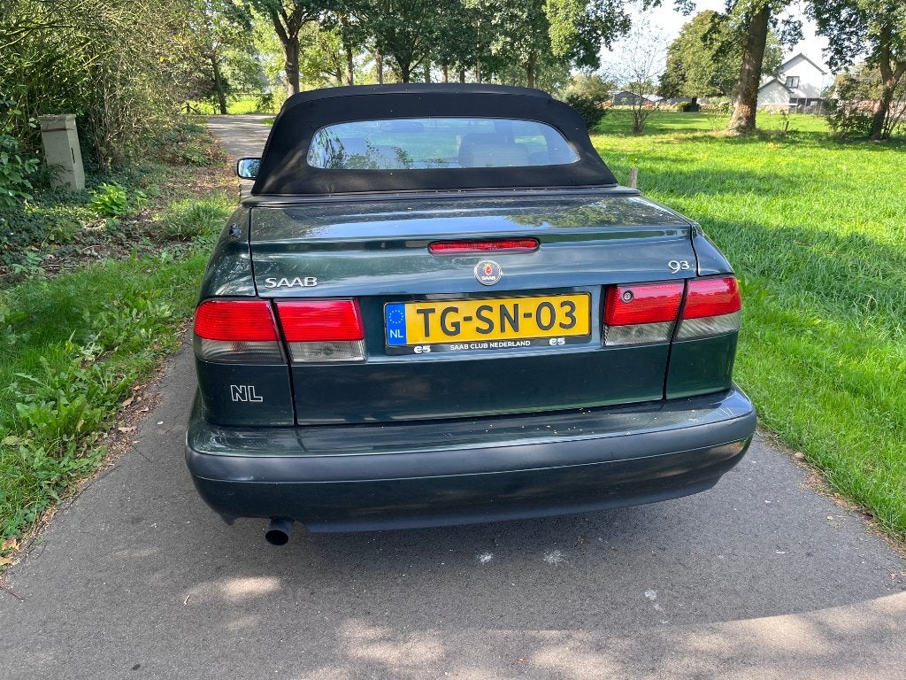 Saab 9-3 2.0i Cabrio Automaat Groen, foto 3