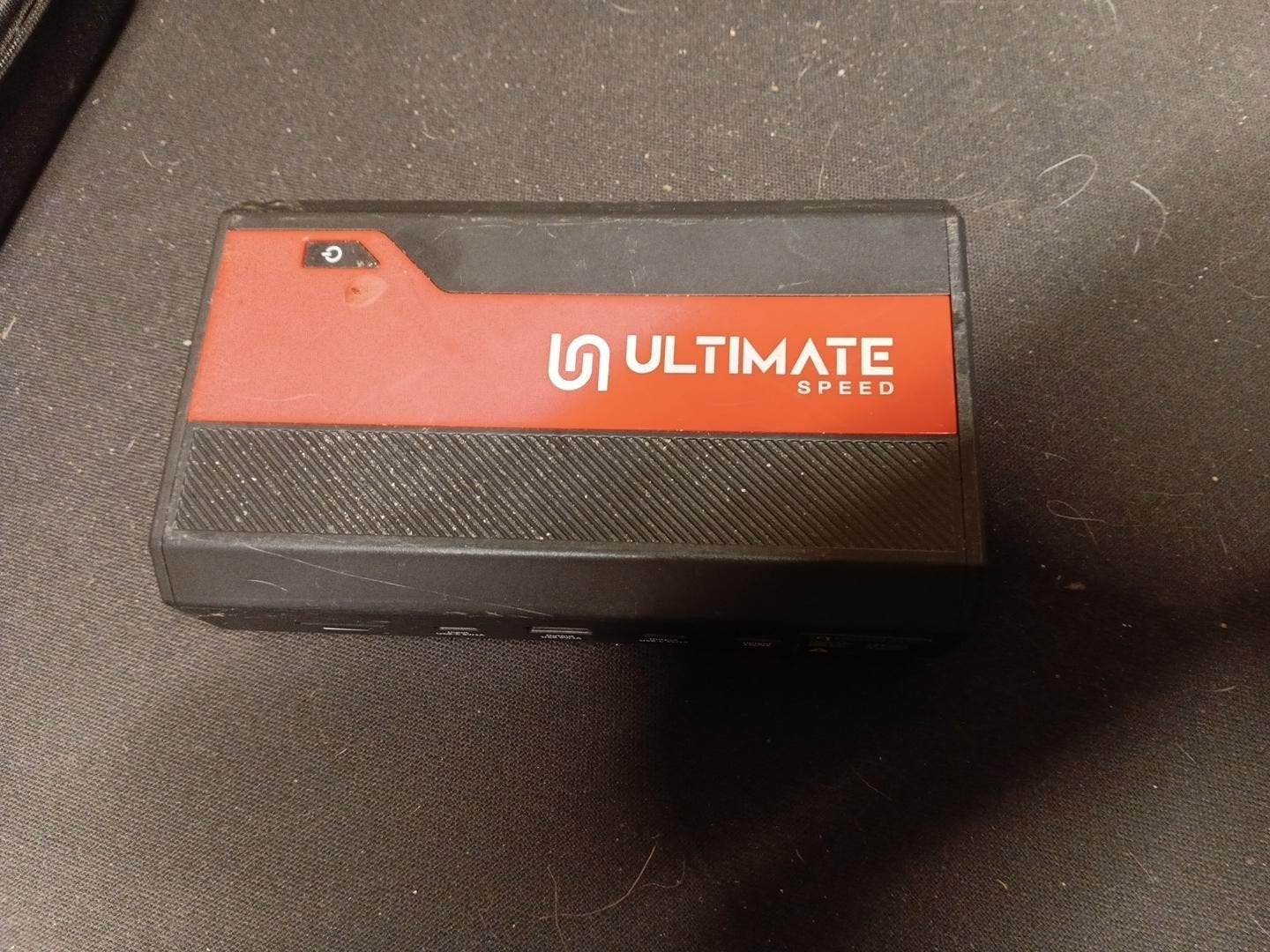 Ultimate Speed Jumpstarter 12000 mAh met Powerbank, Ophalen of Verzenden, Zo goed als nieuw