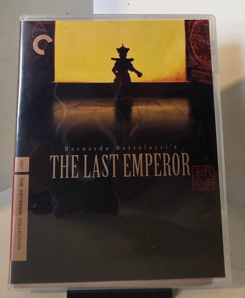 THE LAST EMPEROR - Criterion Collection - Blu-ray, Cd's en Dvd's, Blu-ray, Zo goed als nieuw, Actie, Blu-ray, Film, Inclusief boekje