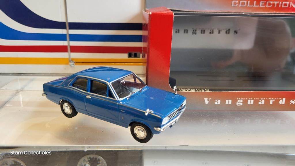 Vanguards Vauxhall Viva SL Peacock Blue, Overige merken, Auto, Ophalen of Verzenden, Zo goed als nieuw