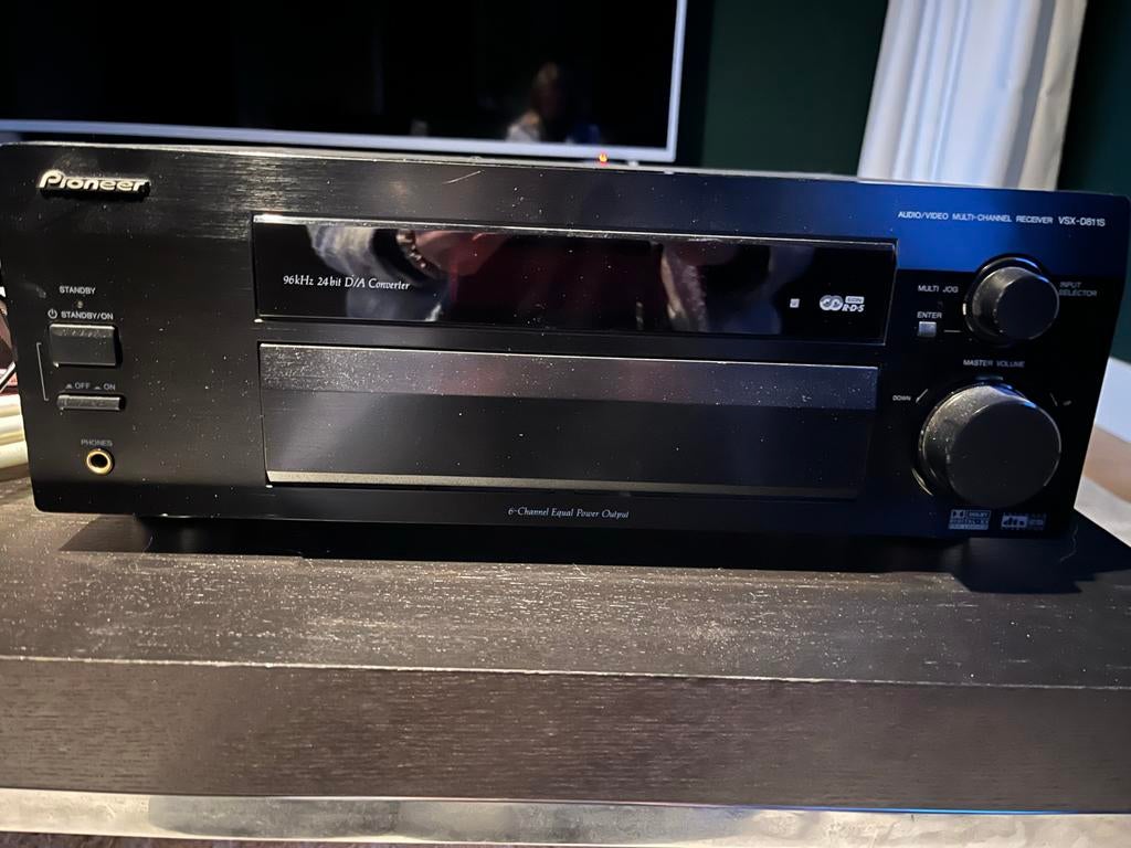 Pioneer VSX-D811S Audio/Video Multi-Channel Receiver, Audio, Tv en Foto, Versterkers en Receivers, Ophalen, Gebruikt, Pioneer