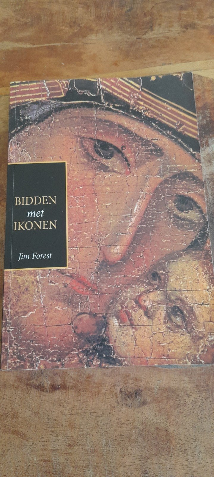 Bidden met Ikonen - Jim Forest (Spiritualiteit), Ophalen of Verzenden, Zo goed als nieuw, Spiritualiteit algemeen, Achtergrond en Informatie
