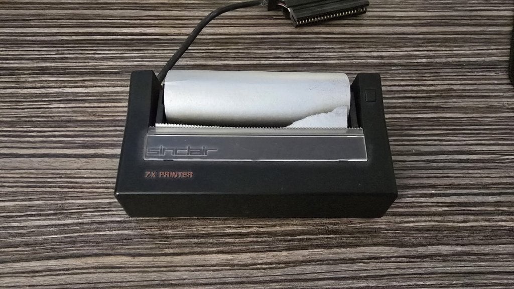 Sinclair ZX Printer (Ongetest), Computers en Software, Ophalen of Verzenden, Sinclair