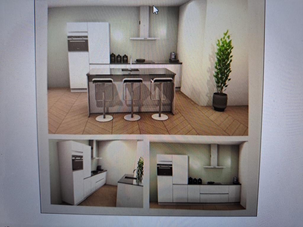 Nieuwe complete keuken met Quooker en composiet blad, Ophalen
