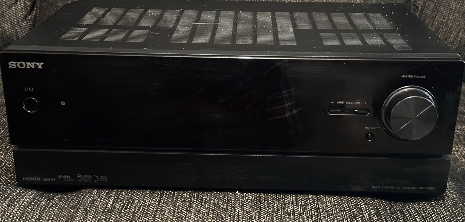 Sony STR-DN610 6.1 AV Receiver 240W - Krachtig Geluid, Ophalen, Sony, 120 watt of meer, Gebruikt