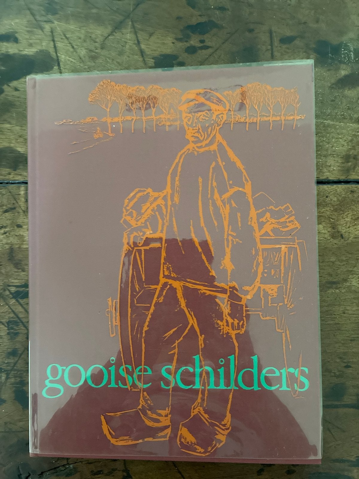 Gooise Schilders: Kunstboek over schilderkunst in het Gooi, Ophalen of Verzenden, Zo goed als nieuw, Schilder- en Tekenkunst