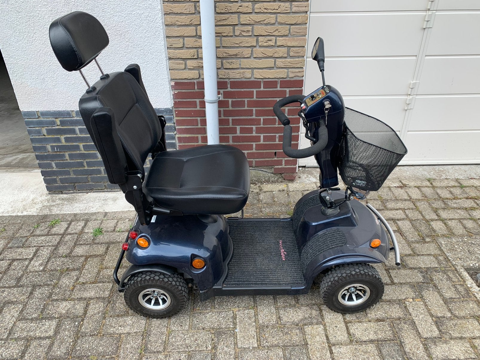 Mango tiger4 freerider in nieuwstaat weinig gebruikt (2019), Ophalen of Verzenden, Zo goed als nieuw, 16 km/u of meer, Mango