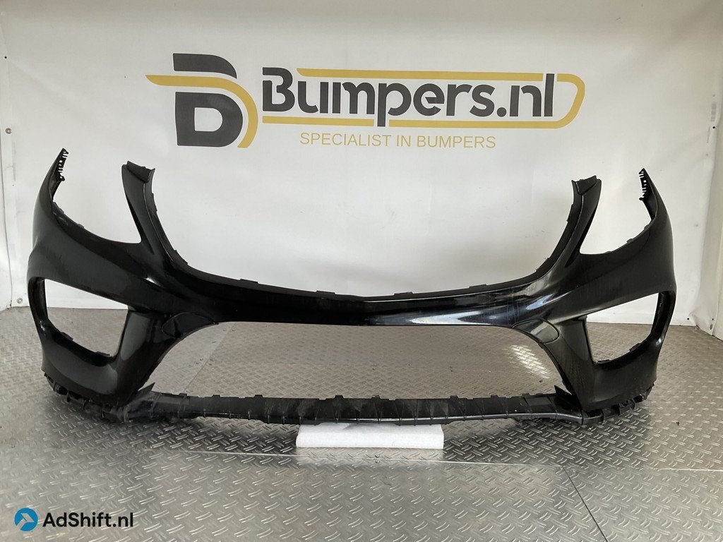 Bumper Mercedes GLE W166 SUV AMG 15-19 pdc A1668851538 Voorb, Auto-onderdelen, Carrosserie en Plaatwerk, Bumper
