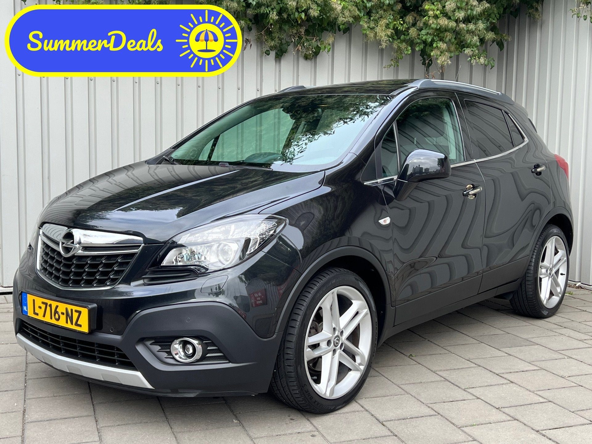 Opel Mokka 1.4 T Innovation|94000KM|Automaat|Opendak|Navigat