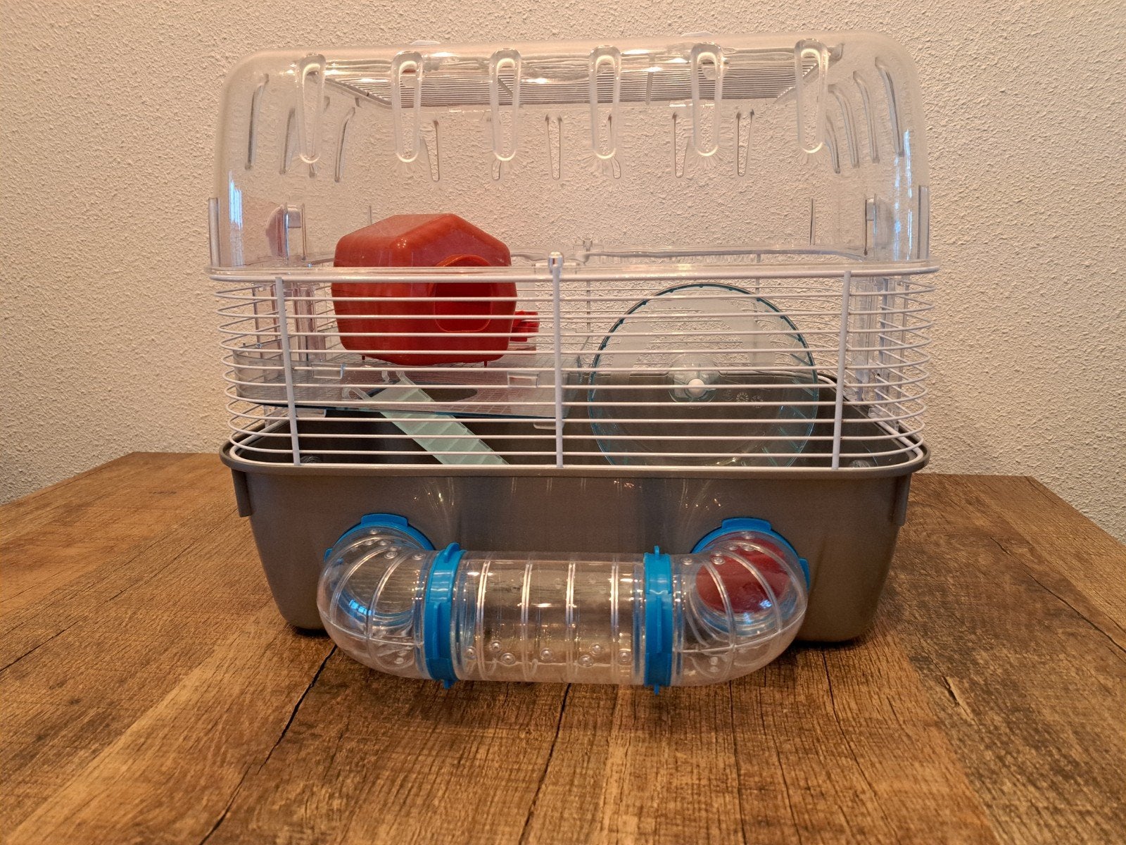 Knaagdieren kooi hamster of muis, Dieren en Toebehoren, Kooi, Minder dan 75 cm, Zo goed als nieuw, Muis
