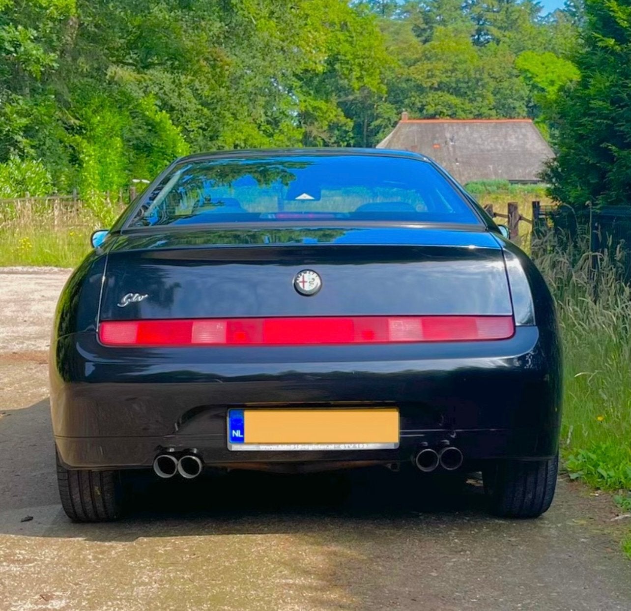 Alfa Romeo GTV 2.0 Twin Spark 16V 1999 Zwart, Auto's, Alfa Romeo, Voorwielaandrijving, 1345 kg, Zwart, 4 stoelen