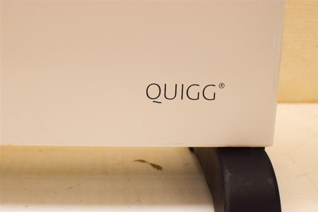 QuiGG Elektrische kacheltje 51122, Ophalen of Verzenden, Gebruikt, Hout, Houtkachel