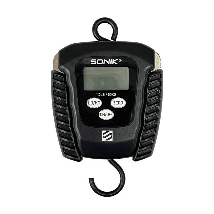 Sonik folding digital scale nu -35% opheffing korting, Ophalen of Verzenden, Nieuw, Overige typen