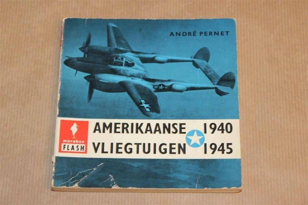 Amerikaanse Vliegtuigen 1940-1945 — Maraboe 31 [1963], Verzamelen, Luchtvaart en Vliegtuigspotten, Gebruikt, Schaalmodel, -, -