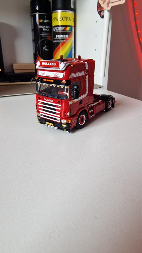 R. Van Acker   Wsi Model, Ophalen of Verzenden, Zo goed als nieuw, Overige typen