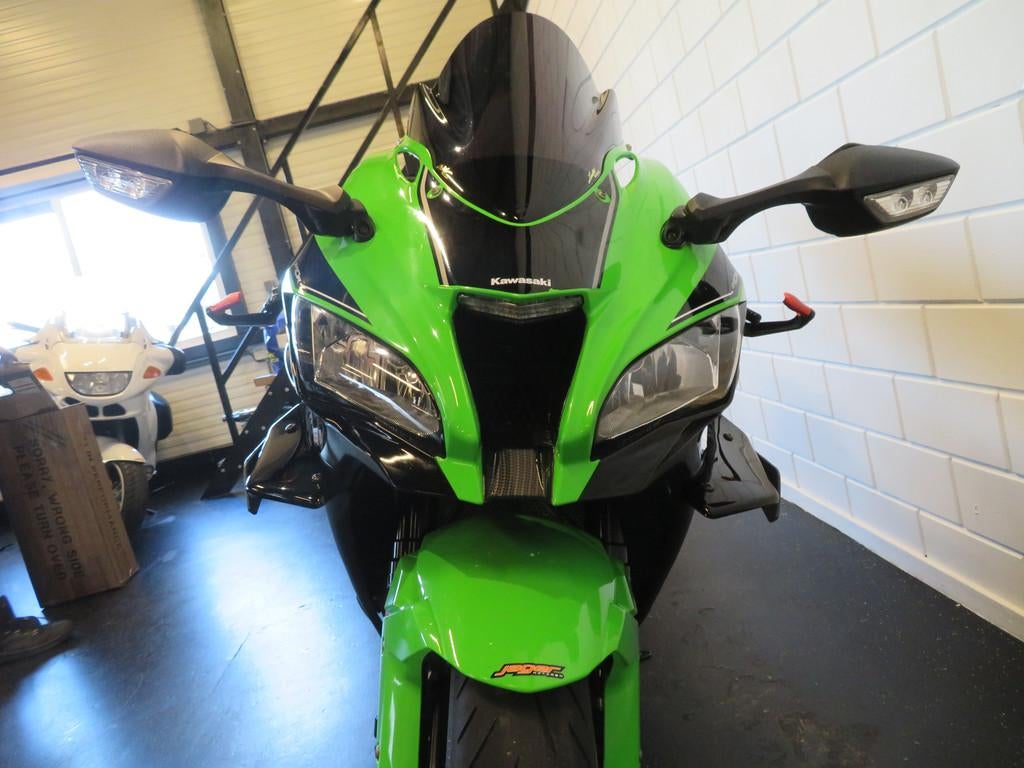 ≥ Kawasaki ZX-10 ZX10 ZX10R NINJA YOSHI HISTOR — Motoren
