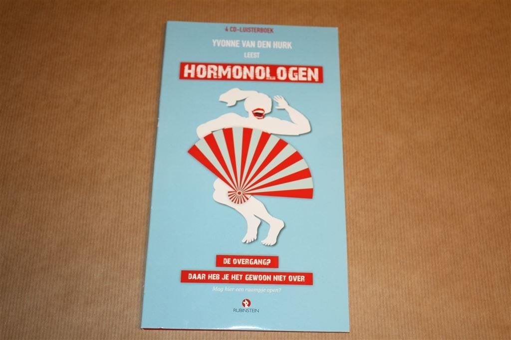 Luisterboek. Hormonologen. De overgang? Hurk., Boeken, Ophalen of Verzenden