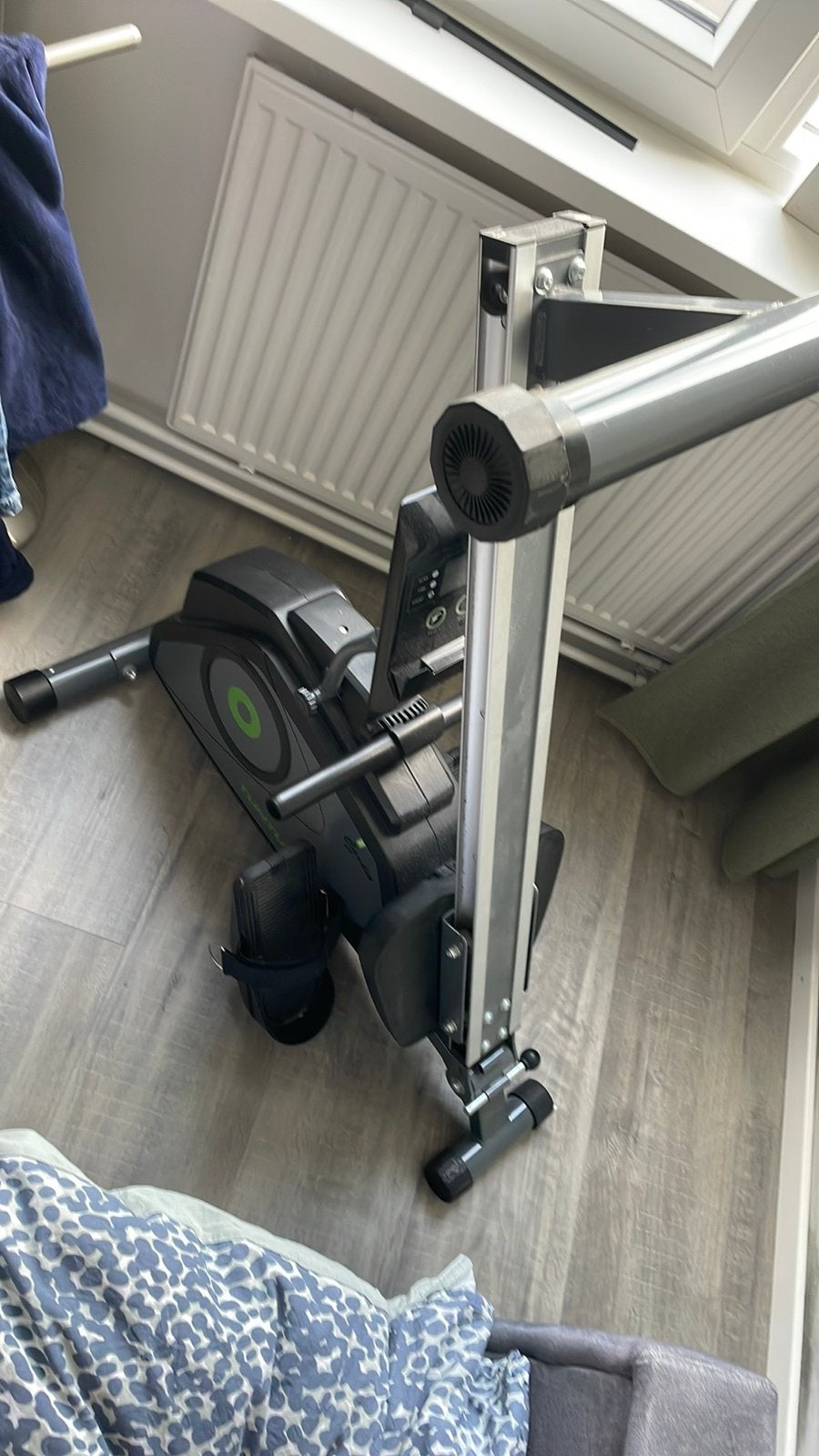 Tunturi cardio fit R30 roeimachine, Ophalen, Gebruikt