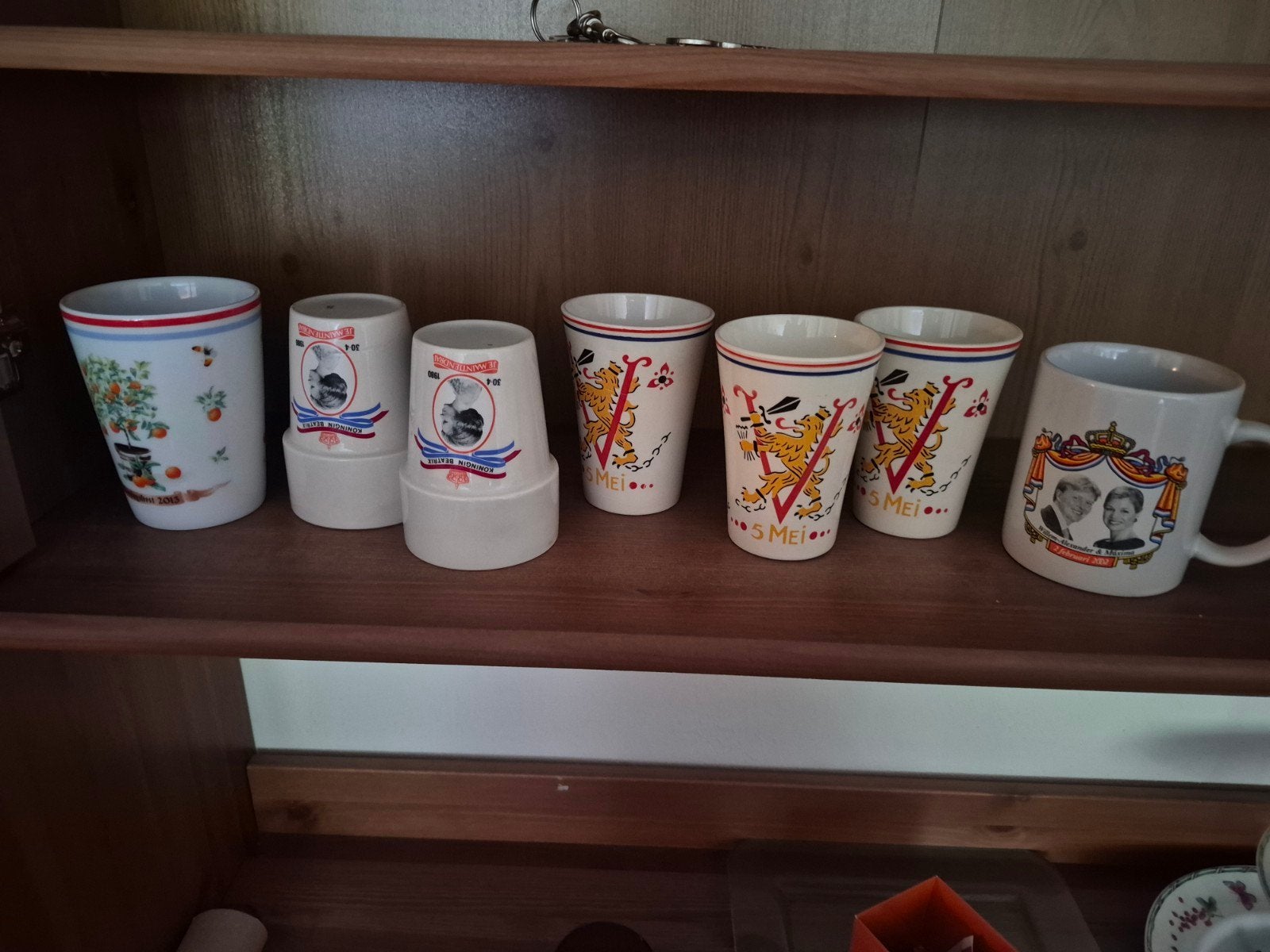 Bekers, Antiek en Kunst, Ophalen of Verzenden