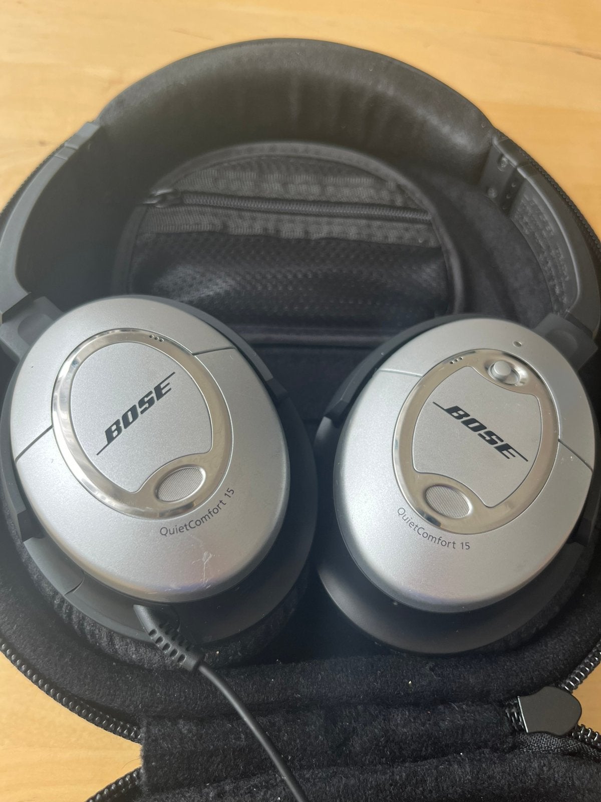 Bose quitecomfort 15 headphone, Overige merken, Zilver, On-ear, Ophalen of Verzenden