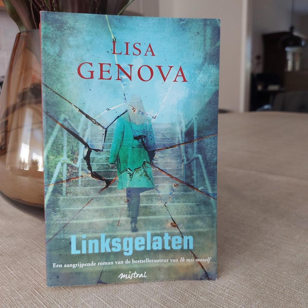 LinksGelaten - Lisa Genova (roman), Ophalen of Verzenden, Gelezen, Lisa Genova, Nederland