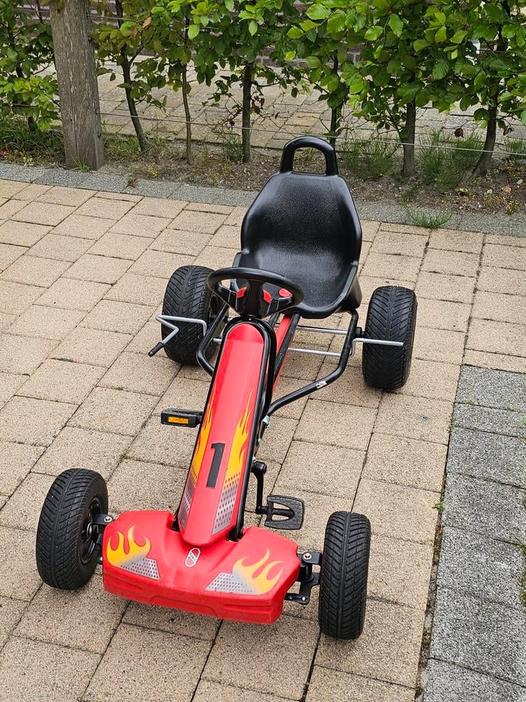 Puxy F1L racing cart skelter (zeer netjes), Kinderen en Baby's, Speelgoed | Buiten | Skelters, Ophalen, Overige merken