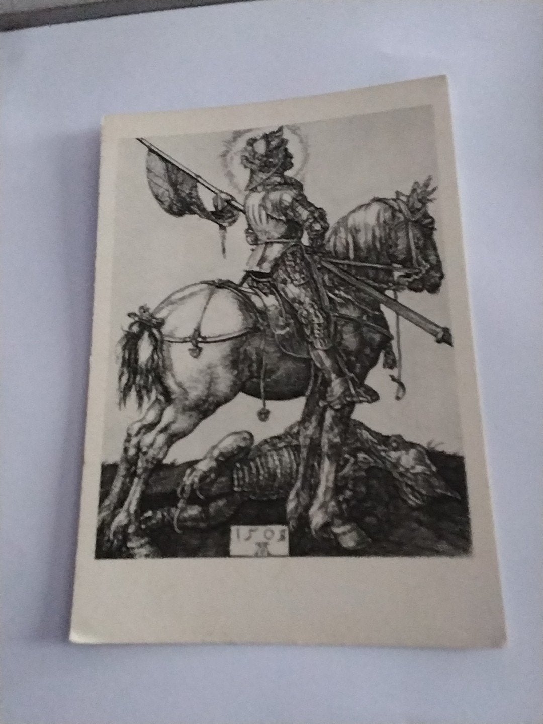 ALBRECHT DURER.    SINT-JORIS TE PAARD, Ophalen of Verzenden, Sterren en Beroemdheden