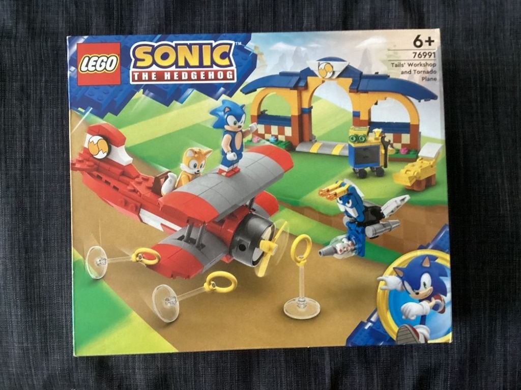 NIEUW Lego  Sonic Tails Workshop & Tornado Plane (76991), Kinderen en Baby's, Overige thema's, Lego, Nieuw, Ophalen of Verzenden
