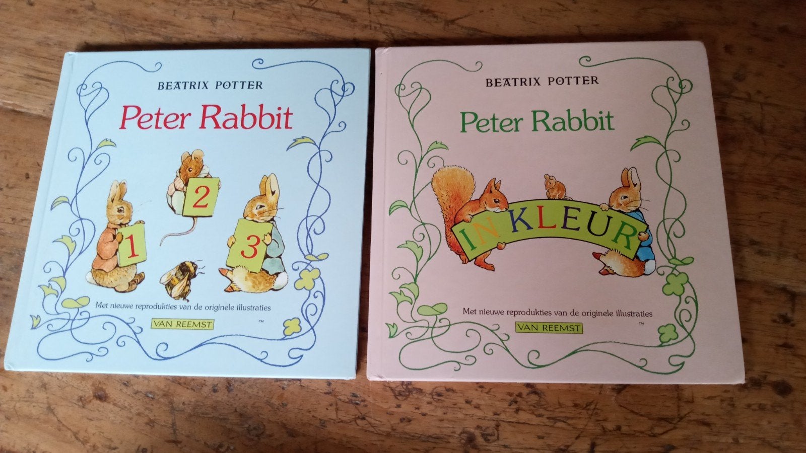 kinderboeken Peter Rabbit van Beatrix Potter, Ophalen of Verzenden