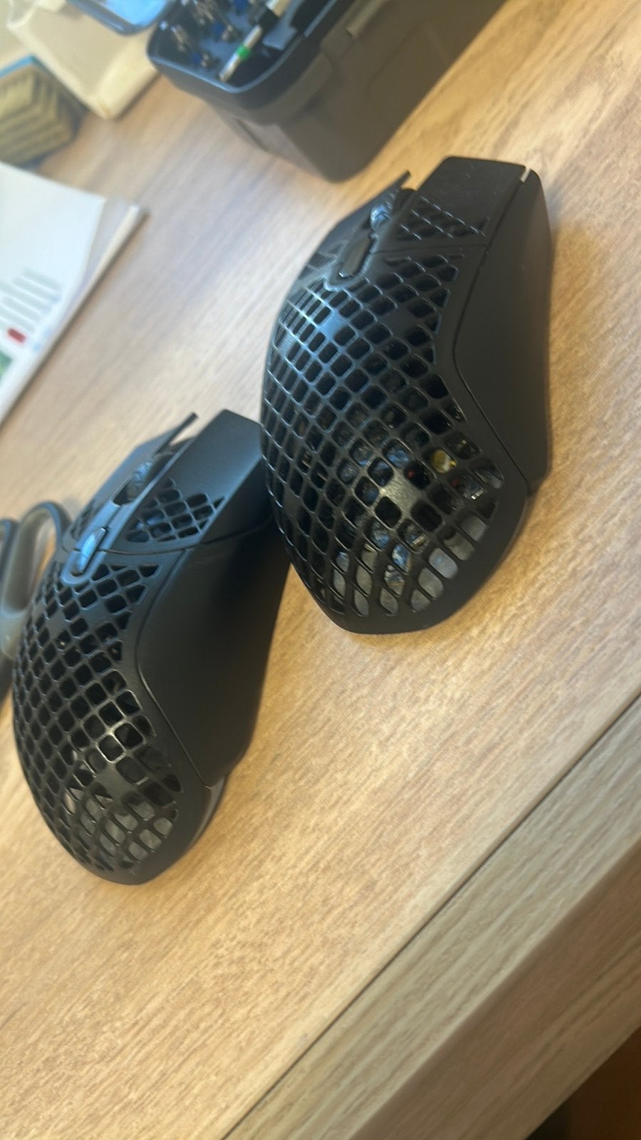 Steelseries toetsenbord en 2 muizen, Ophalen of Verzenden, Zo goed als nieuw