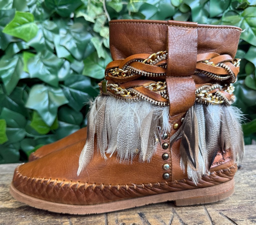 bijna Nieuwe prachtige laarzen van Karma of Charme maat 39, Kleding | Dames, Schoenen, Karma of charme, Bruin, Lage of Enkellaarzen