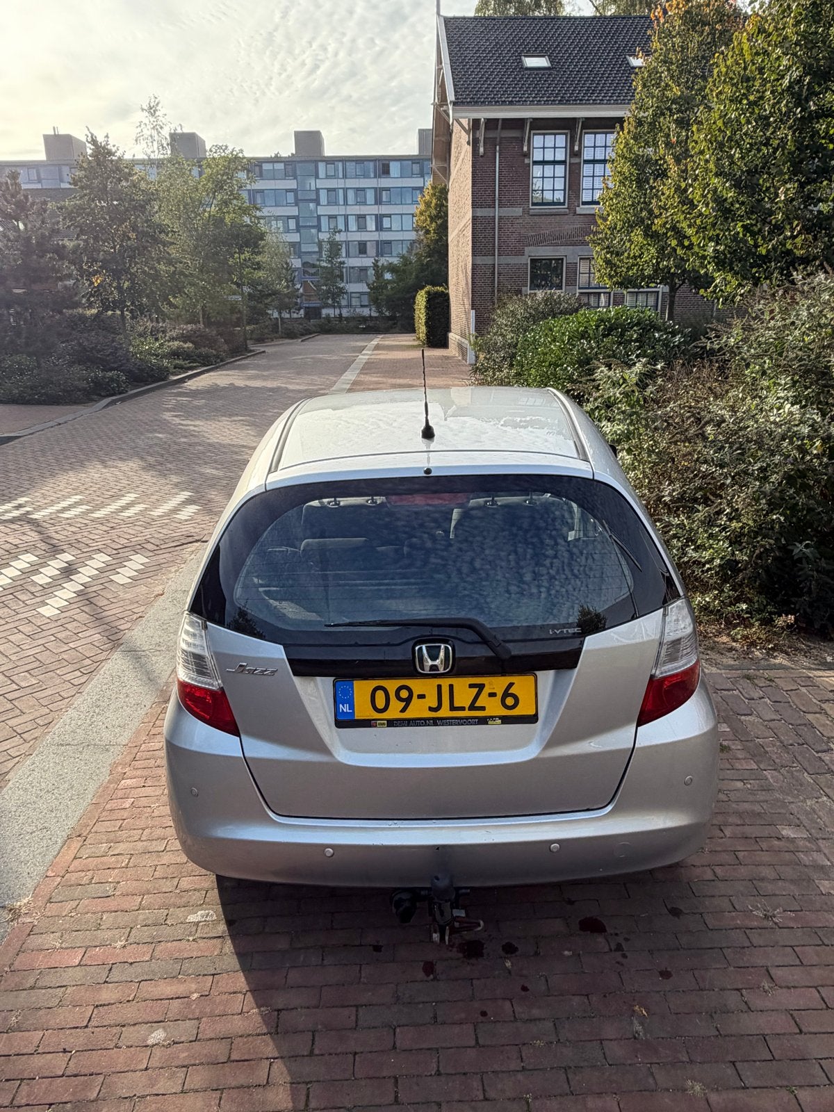 Foto 6 van Honda Jazz 1.4 AUT 2009 Grijs