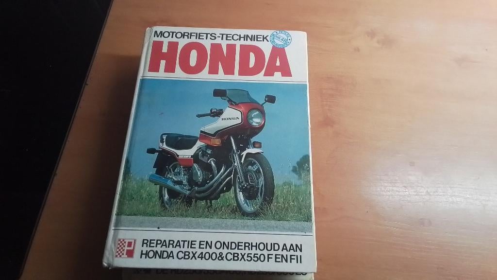Honda cbx400&cbx550f&fll werkplaatshandboek, Ophalen of Verzenden, Honda