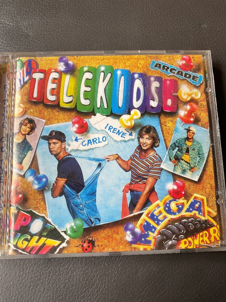 Telekids CD - Mega Power R&R met Irene en Carlo, Cd's en Dvd's, Ophalen of Verzenden, Zo goed als nieuw, Muziek, Album