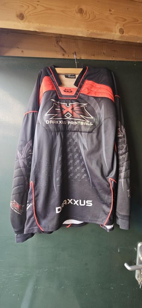 Draxxus Paintball Jersey en Broek - Maat L, Ophalen of Verzenden, Zo goed als nieuw