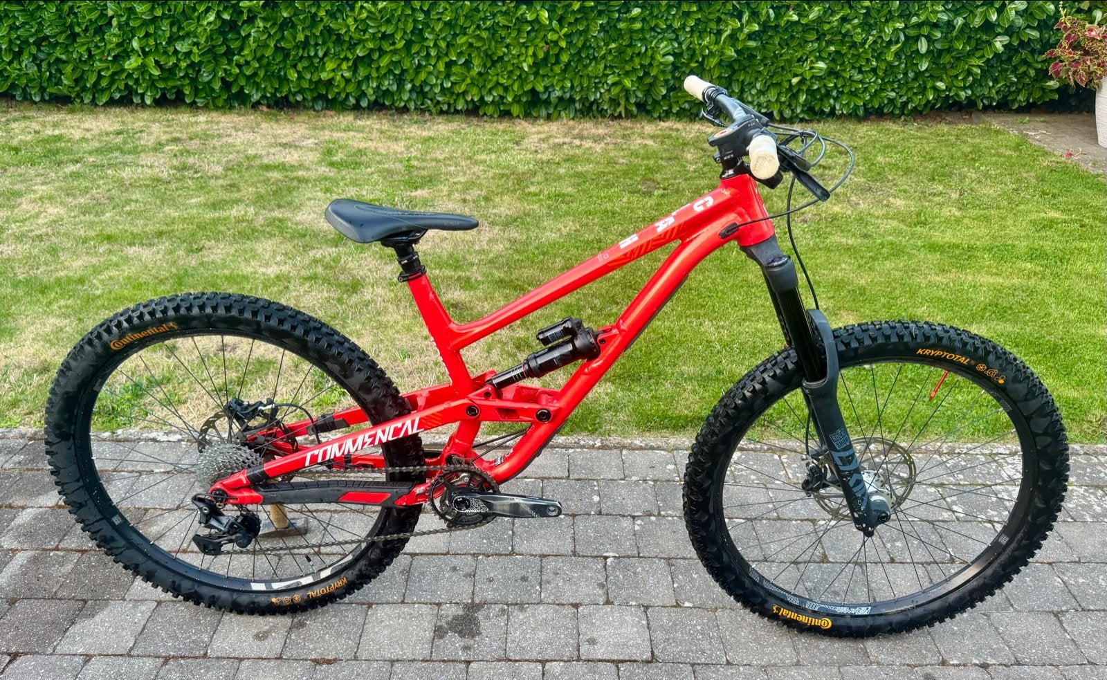 Commencal Clash Enduro/Downhill, framesize M, Gebruikt, Fully, Schijfrem, Ophalen
