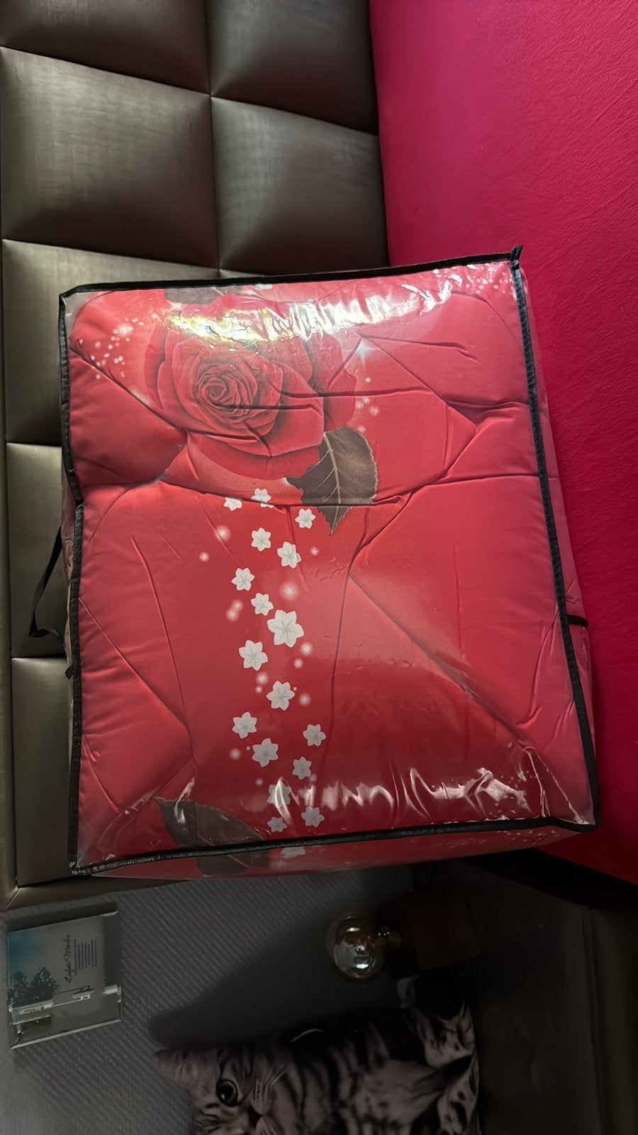 Dekbed zonder dekbedhoes, Tweepersoons, Zo goed als nieuw, 200 cm, 140 cm