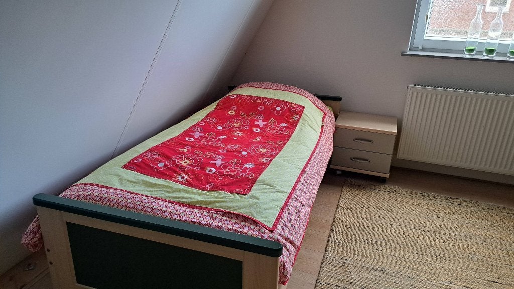 Complete grenen tiener slaapkamer set, Ophalen, Gebruikt, Eenpersoons, Modern, functioneel