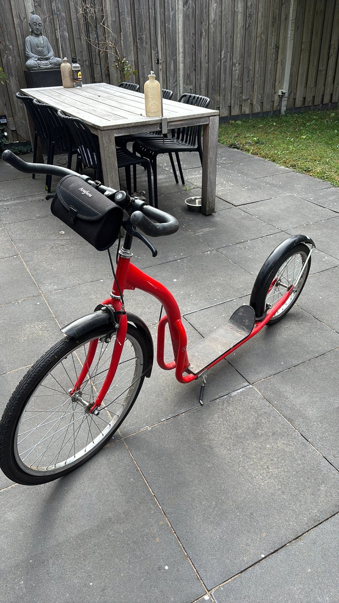 Step voor volwassenen, Fietsen en Brommers, Steps, Ophalen, Gebruikt, Gewone step