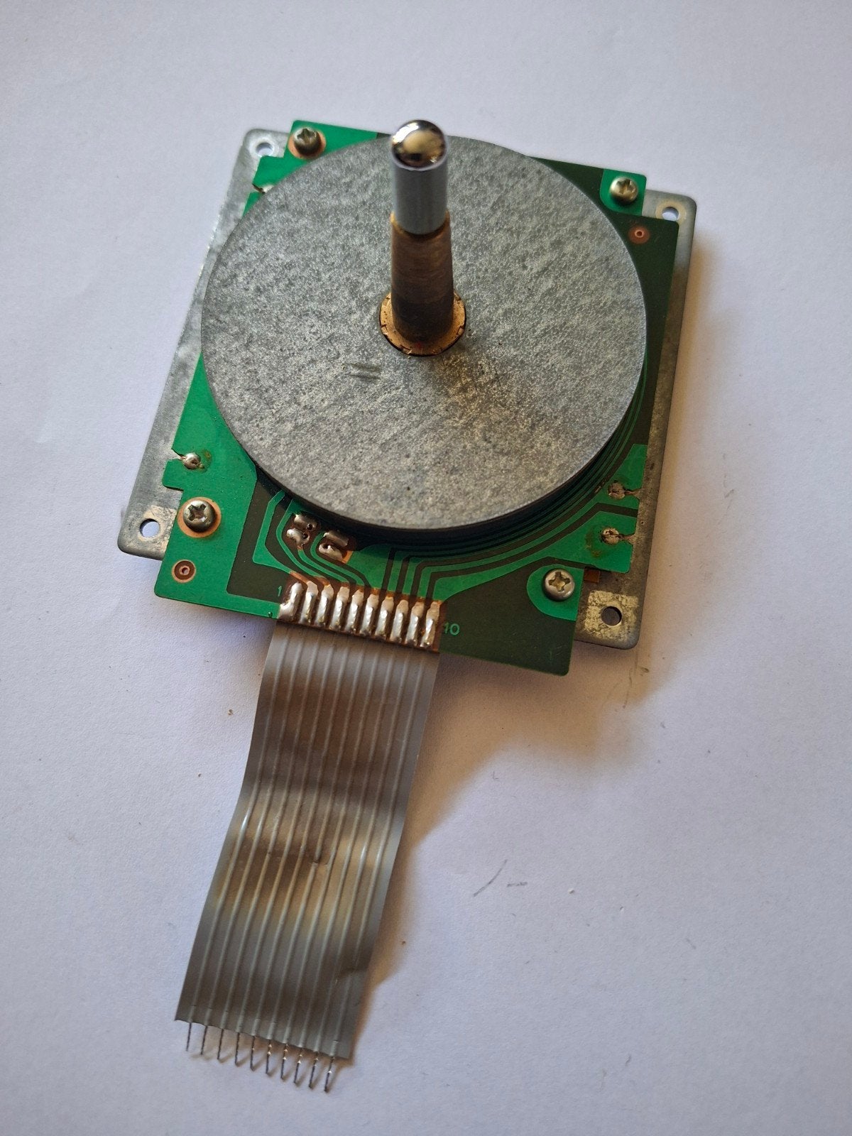 Japan Servo DDM-6F Motor voor Akai Platenspelers, Audio, Tv en Foto, Ophalen of Verzenden, Gebruikt, Platenspeler-onderdeel, Akai