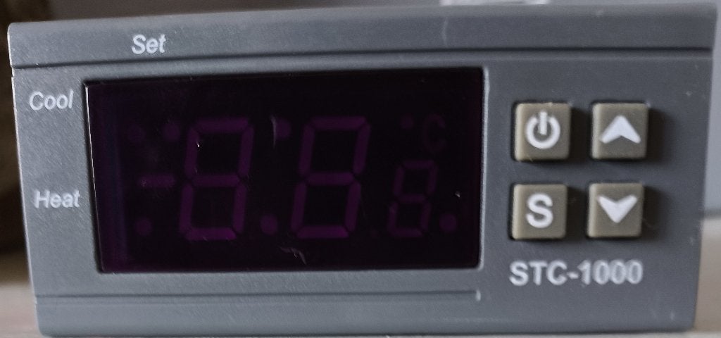 Temperatuur controllers digitaal.Nieuw, Doe-het-zelf en Verbouw, Meetapparatuur, Ophalen of Verzenden, Nieuw, Temperatuur