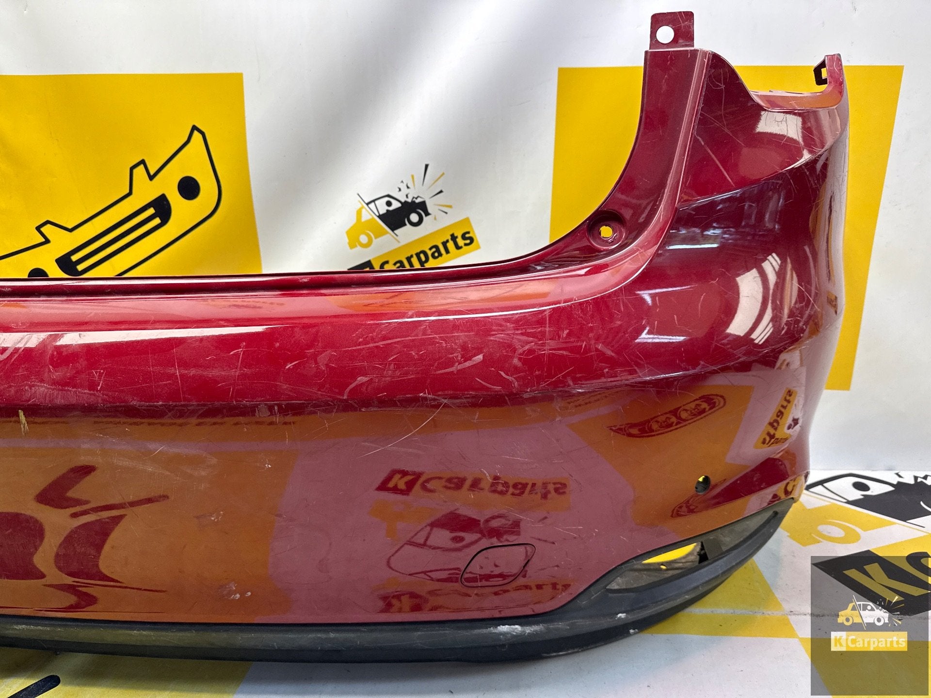 Bumper Fiat Tipo 2 735626585 Achterbumper Origineel, Gebruikt, Stellantis Europe S.p.A., Ophalen of Verzenden, Info@stellantis.com