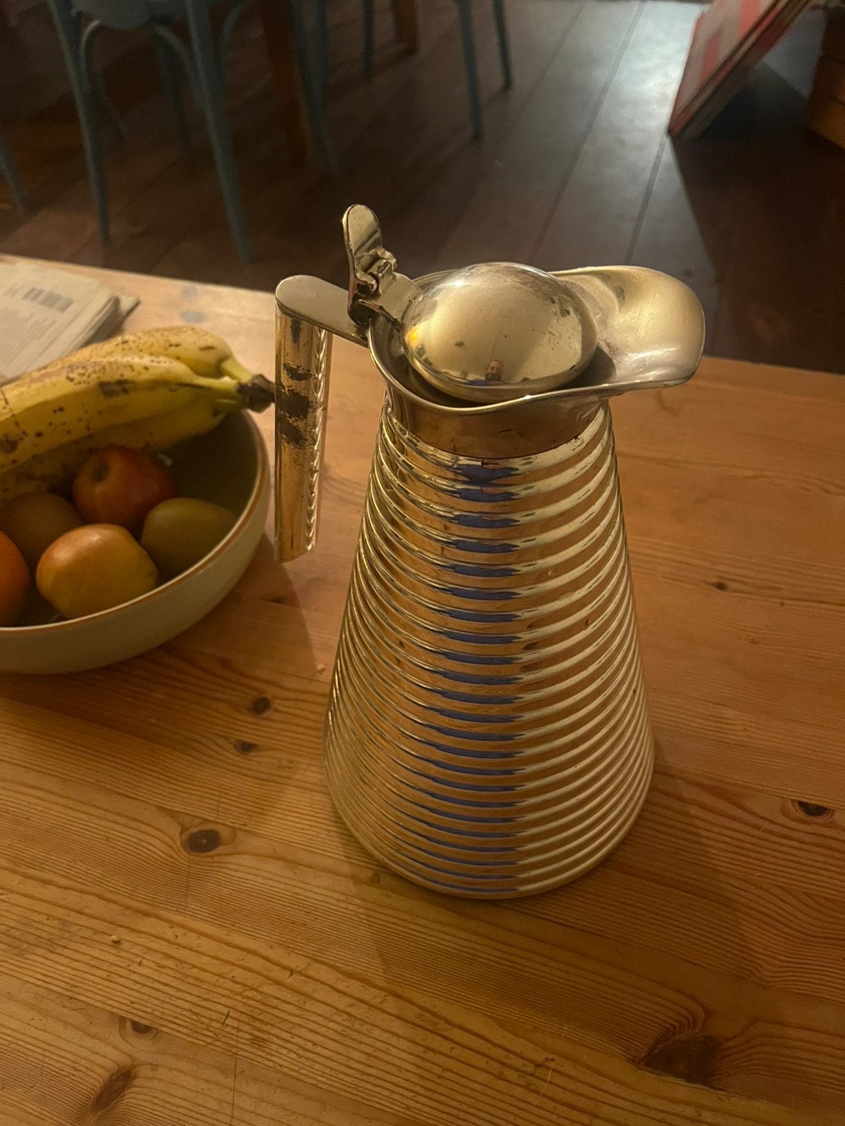 Alfi thermoskan / theepot, Ophalen of Verzenden, Gebruikt