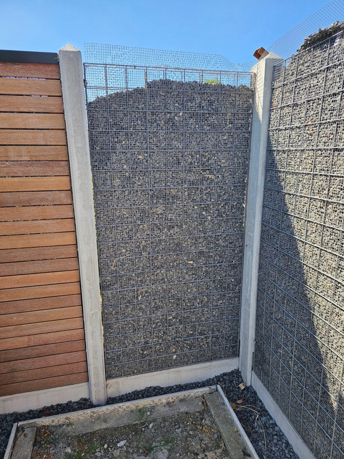 Te koop: 12 Gabion-/Schanskorven – elk aannemelijk bod, Ophalen, Minder dan 3 meter, IJzer, 1 tot 2 meter