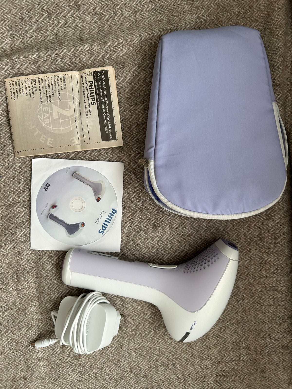 Philips Lumea IPL ontharingsapparaat - Defect, Ophalen, Gebruikt, Overige typen