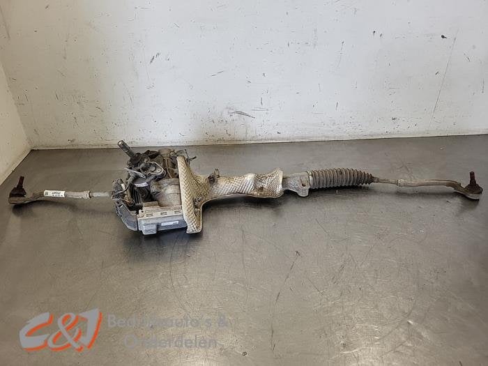 Stuurhuis Bekrachtigd van een Citroen Berlingo