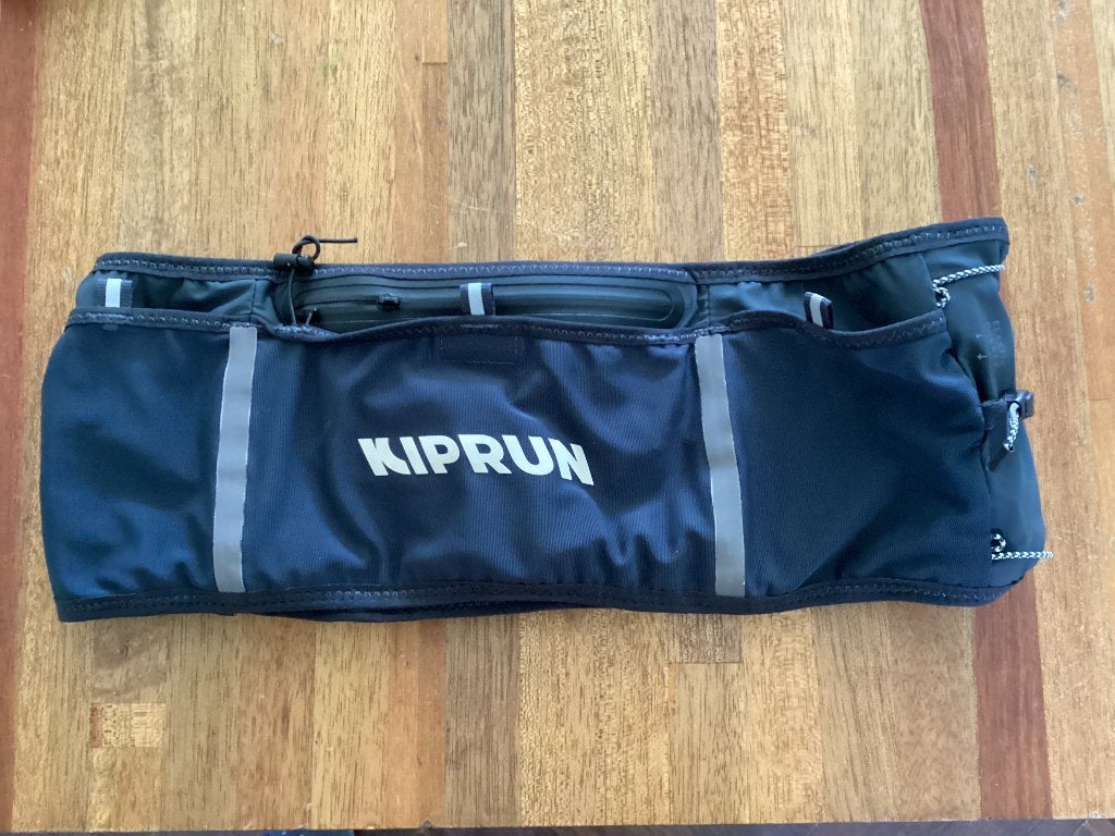Kiprun hardloopgordel maar L, Sport en Fitness, Loopsport en Atletiek, Overige merken, Overige typen, Ophalen of Verzenden, Zo goed als nieuw